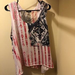 🌻 Deb’s | High-Low Tank Top